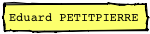 Eduard PETITPIERRE