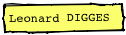 Leonard DIGGES