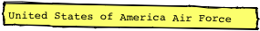 United States of America Air Force