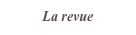 La revue