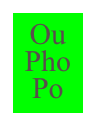 Ou
Pho
Po